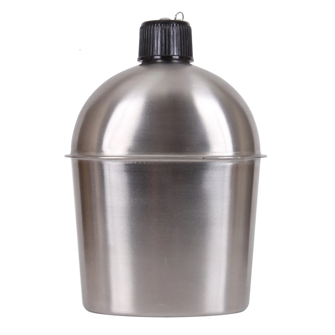 Hydration Bottles & Canteens Rothco GI Style Stainless Steel Canteen