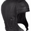 Rothco WWII Style Leather Pilots Helmet Vintage Military Headwear
