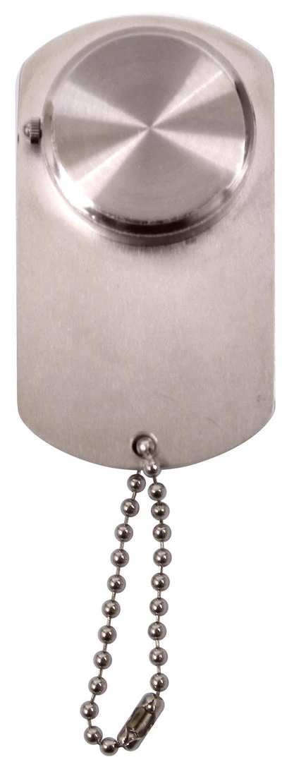Jewelry Rothco Silver Dog Tag Watch