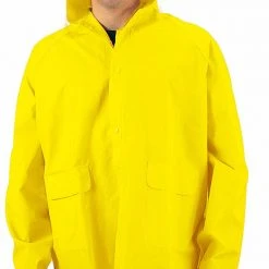 Rothco PVC Rain Jacket Rain Gear & Ponchos