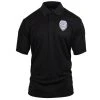 Polo Shirts Rothco Moisture Wicking Security Polo Shirt With Badge