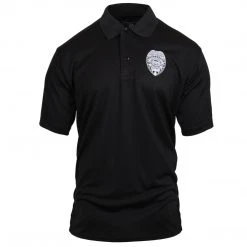 Polo Shirts Rothco Moisture Wicking Security Polo Shirt With Badge
