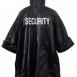 Rain Gear & Ponchos Rothco Security Poncho
