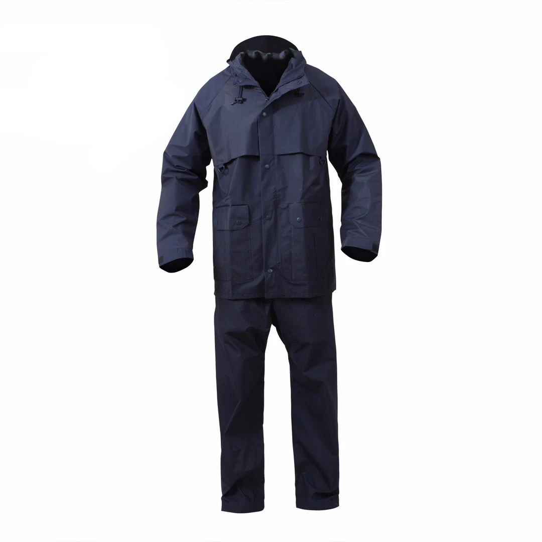 Rothco 2 Piece Microlite PVC Rainsuit