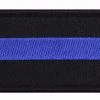 Rothco Thin Blue Line Morale Patch