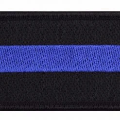 Rothco Thin Blue Line Morale Patch