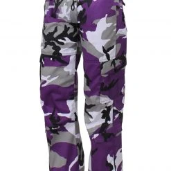 Rothco Womens Paratrooper Colored Camouflage Fatigues