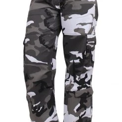 Rothco Womens Paratrooper Colored Camouflage Fatigues