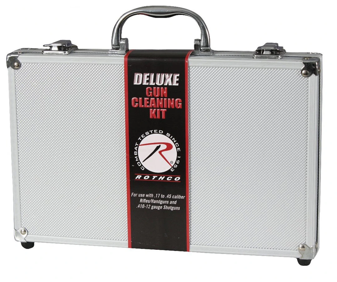 Rothco Deluxe Gun Cleaning Kit Gun Cleaning Kits