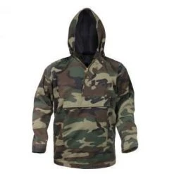 Hyvat & Parkas Rothco Anorak Woodland Camo Parka
