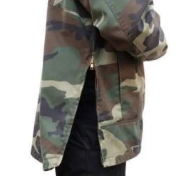 Hyvat & Parkas Rothco Anorak Woodland Camo Parka