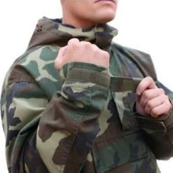 Hyvat & Parkas Rothco Anorak Woodland Camo Parka