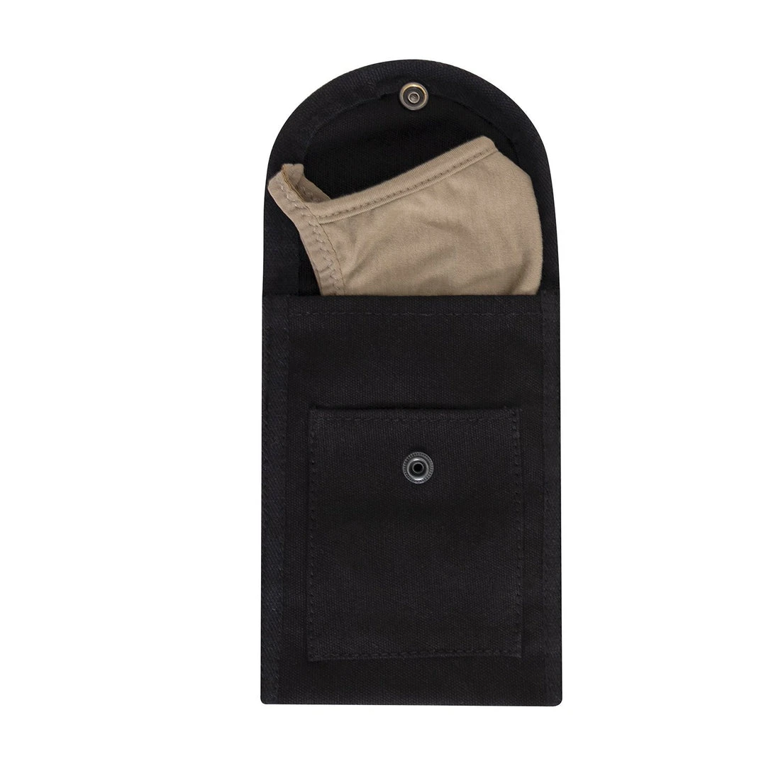 Rothco Face Mask Pouch - Black