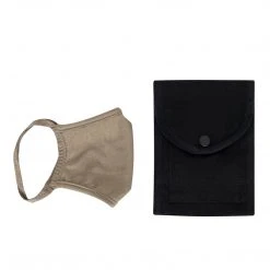 Rothco Face Mask Pouch - Black