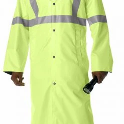 Rothco Reversible Reflective Rain Parka Rain Gear & Ponchos