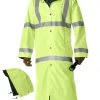 Rain Gear & Ponchos Rothco Hooded Reflective Rain Parka