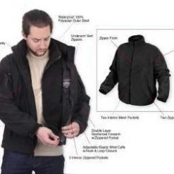 Jackets Rothco 3-in-1 Spec Ops Soft Shell Jacket