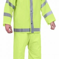 Rain Gear & Ponchos Rothco Reflective Rainsuit