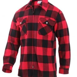 Rothco Concealed Carry Flannel Shirt Flannel Shirts