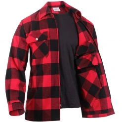 Rothco Concealed Carry Flannel Shirt Flannel Shirts