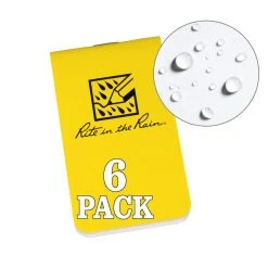 Rite In The Rain Stapled Notebook Field Flex - 6 Pack