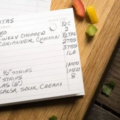 Rite In The Rain Recipe Cards