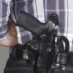 Galco Cop 3 Slot Strongside / Crossdraw Holster