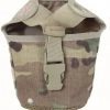 Rothco MultiCam MOLLE Compatible Canteen Cover Hydration Pouches