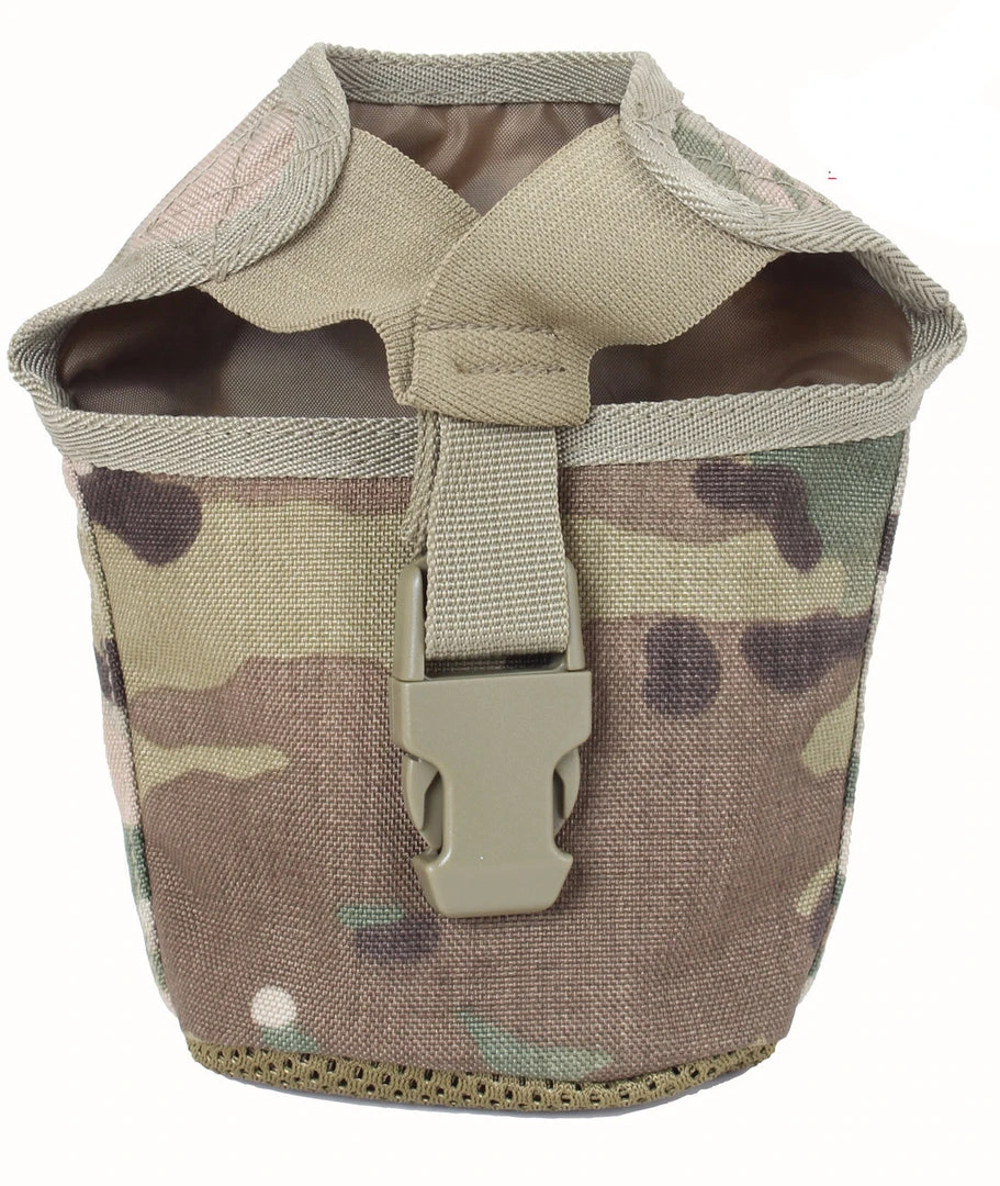 Rothco MultiCam MOLLE Compatible Canteen Cover Hydration Pouches