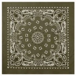Rothco Trainmen Paisley Bandana - 22