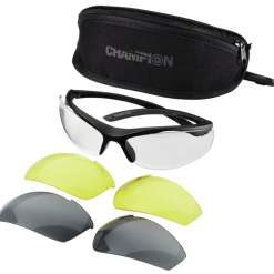 Bushnell Eye Protection Glasses With Interchangeable Lens By Champion Traps And Targets Eyeware