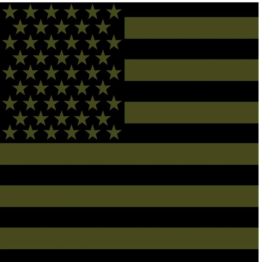 Bandanas & Headwraps Rothco Subdued US Flag Bandana