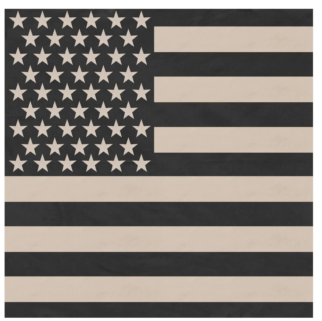 Bandanas & Headwraps Rothco Subdued US Flag Bandana