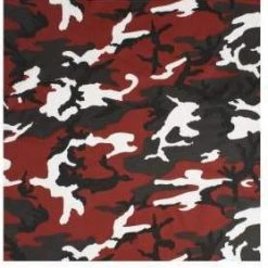 Bandanas & Headwraps Rothco Colored Camo Bandana