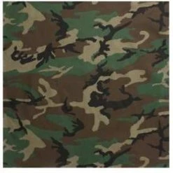 Bandanas & Headwraps Rothco Classic Camo Bandana