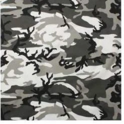 Bandanas & Headwraps Rothco Colored Camo Bandana