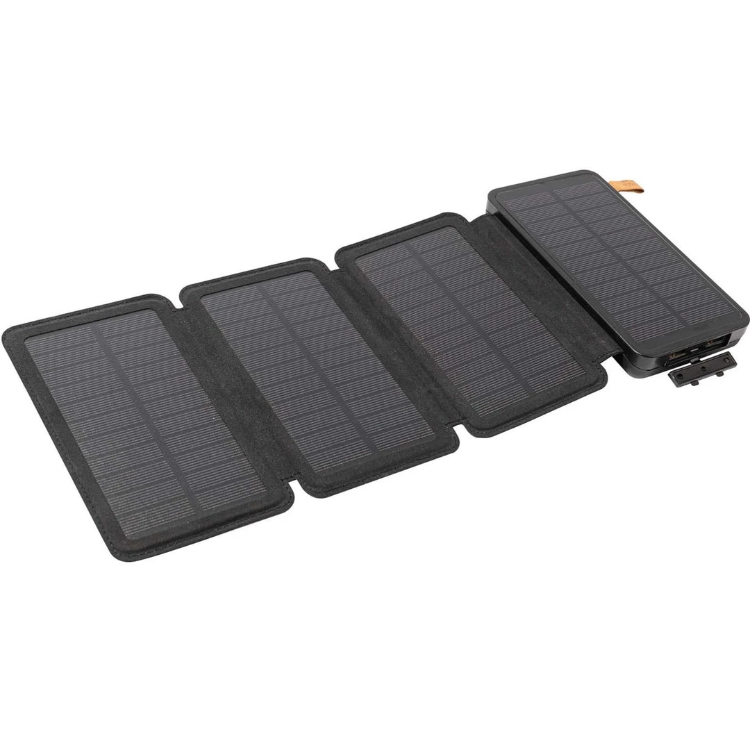 Rothco Folding Solar Panel With Power Bank