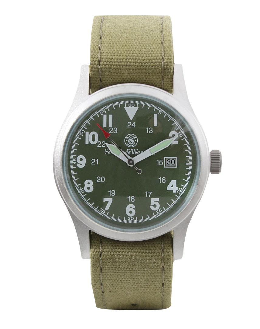 Smith And Wesson Watches Smith & Wesson Military Watch Set