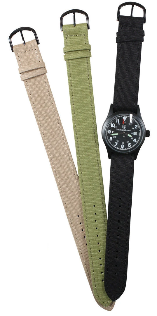 Smith And Wesson Watches Smith & Wesson Military Watch Set