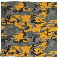 Rothco Large Camo Bandana