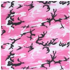 Rothco Large Camo Bandana