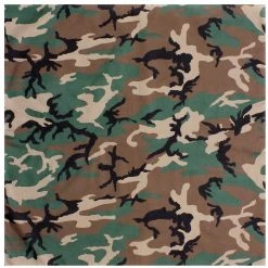 Rothco Large Camo Bandana