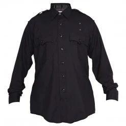 Elbeco LAPD 100% Wool Long Sleeve Shirt - Mens