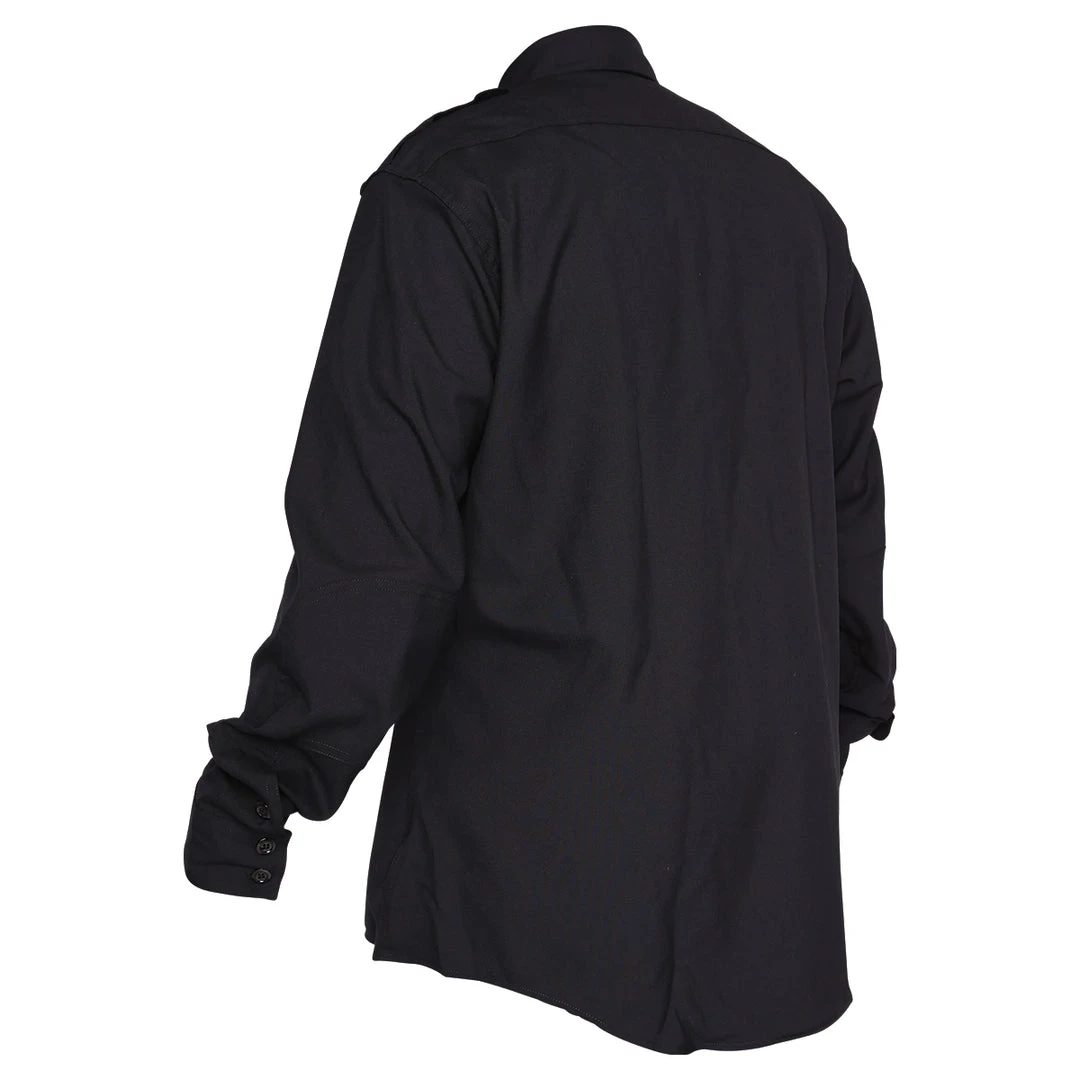 Uniform Shirts Elbeco LAPD 100% Wool Short Sleeve Shirt - Mens