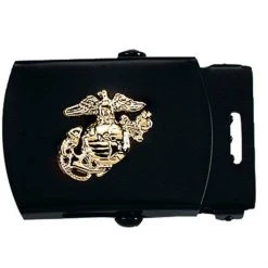 Belts Rothco Web Belt Buckles With USMC Emblem