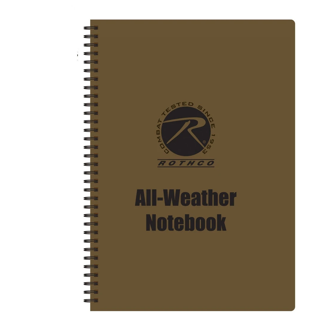 Rothco All Weather Waterproof Notebook