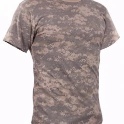 Rothco Vintage Camouflage T-Shirt Camo T-Shirts