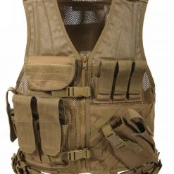 Tactical Vests Rothco Cross Draw MOLLE Tactical Vest