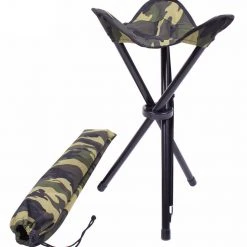 Rothco Collapsible Stool With Carry Strap