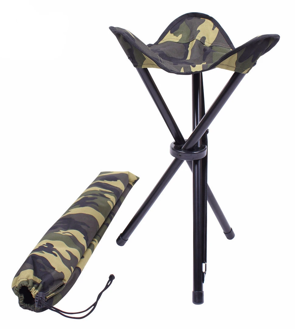 Rothco Collapsible Stool With Carry Strap
